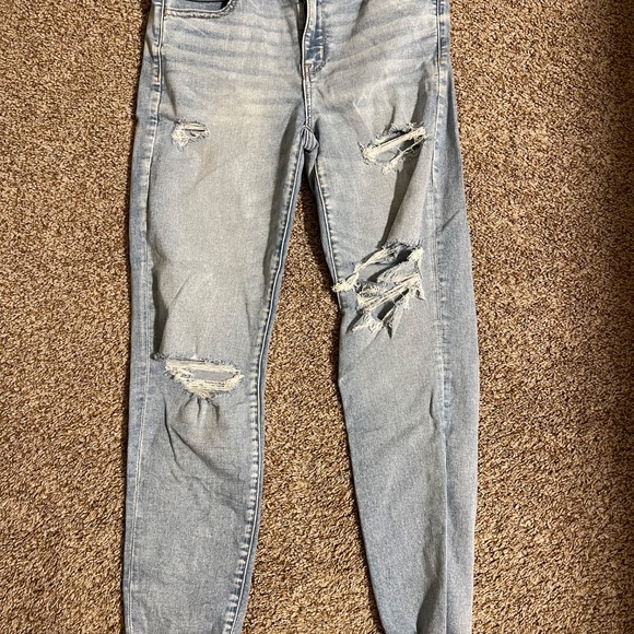 American Eagle Jeggings size 8 - Picture 1 of 4